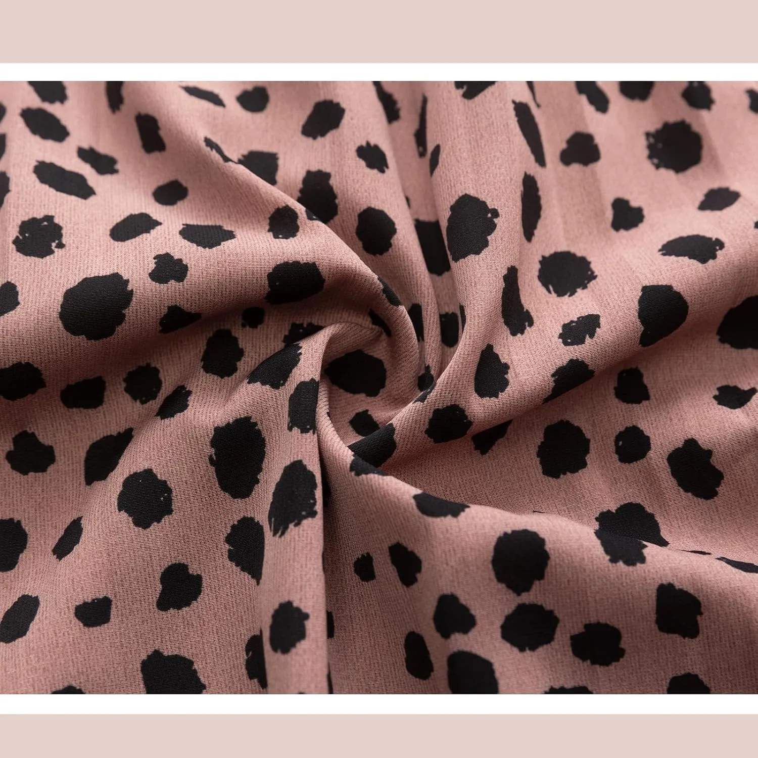 Basoteeuo Womens Skirt Leopard Print Midi Long Shirring Pleated Skirts High Waisted A Line Skirts