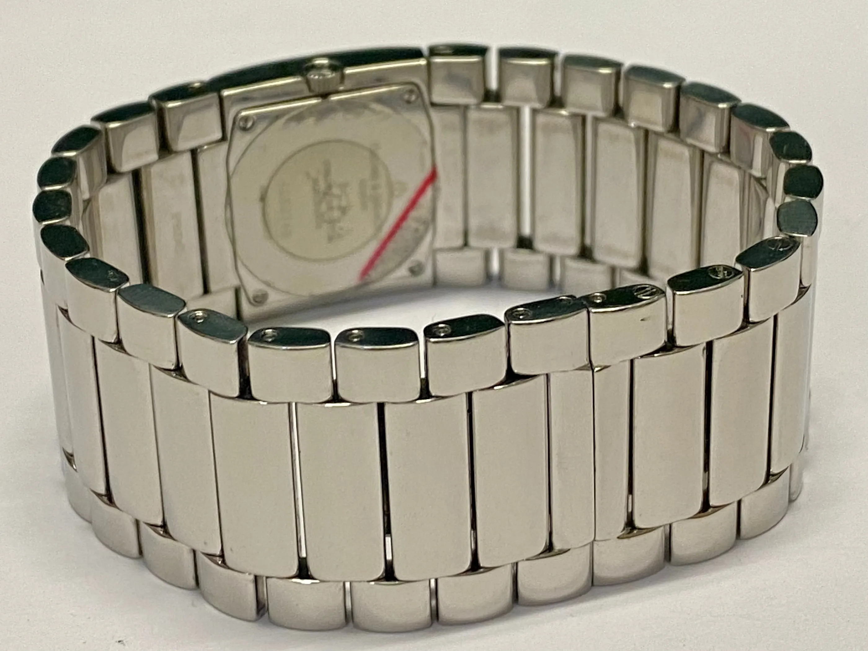 BAUME & MERCIER SS High Polish Mirror Style Dial w/ White Hands- $10K APR w/COA!