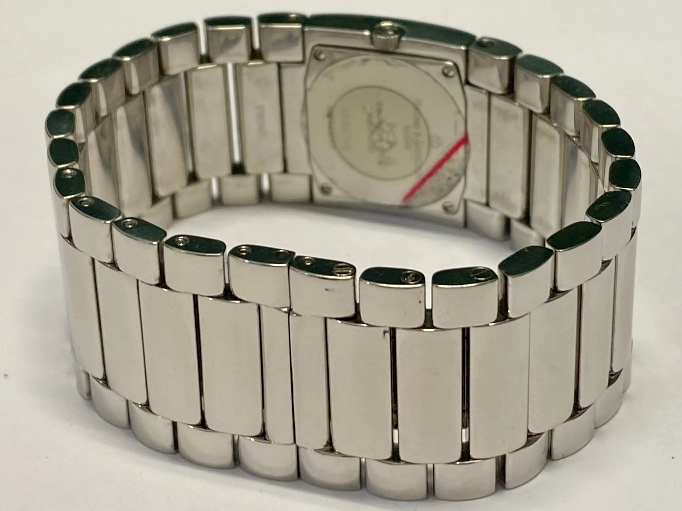 BAUME & MERCIER SS High Polish Mirror Style Dial w/ White Hands- $10K APR w/COA!