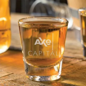 Billions Axe Capital Logo Laser Engraved Shot Glass