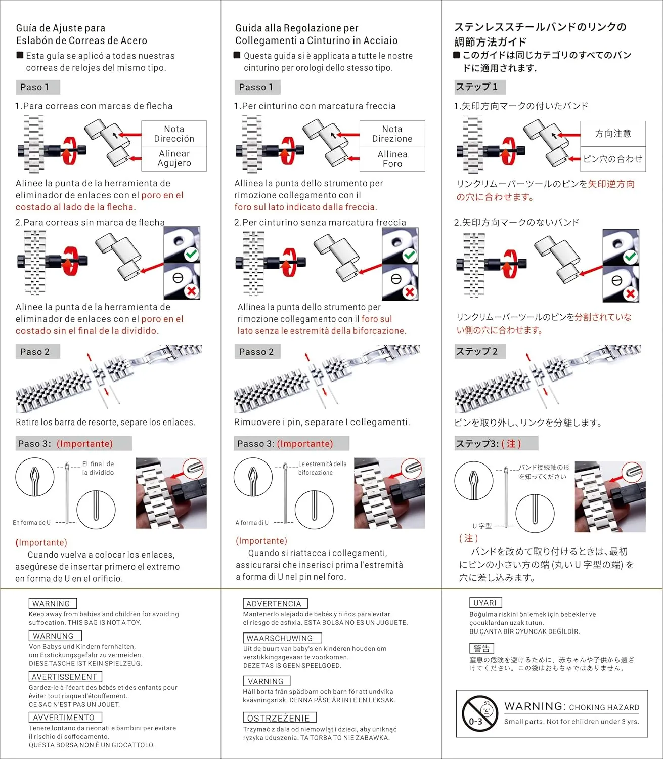 BINLUN Replacement Watch Band Stainless Steel Ceramic Watch Bracelet Polished Strap 12mm/14mm/16mm/18mm/20mm/22mm with Butterfly Buckle 6 Colors
