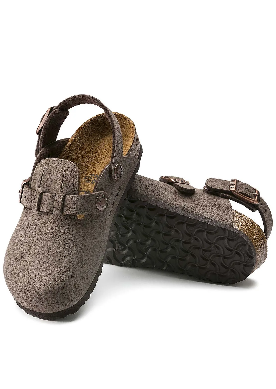 Birkenstock Junior Kay BFBC Mocha Narrow Sandals