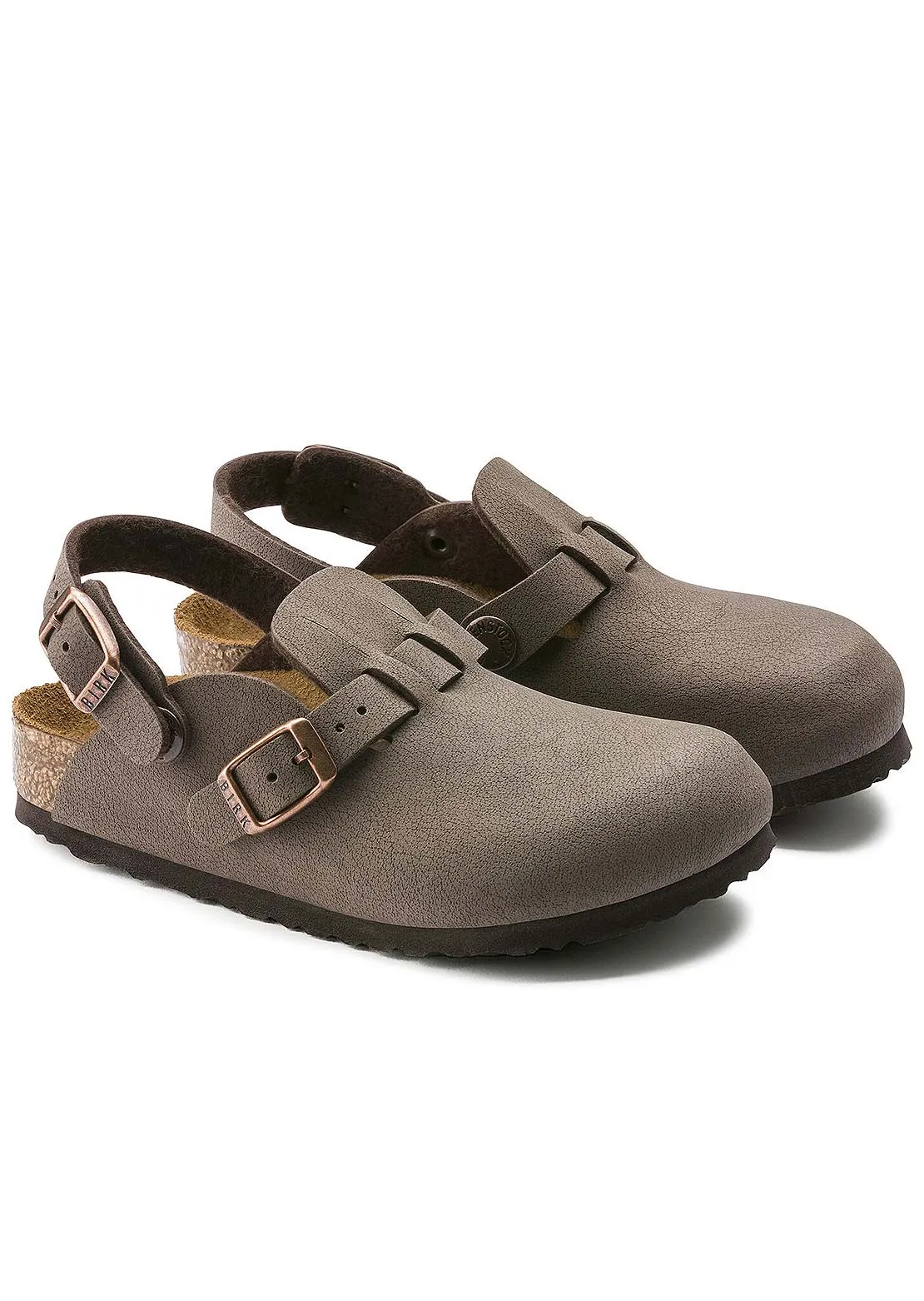 Birkenstock Junior Kay BFBC Mocha Narrow Sandals