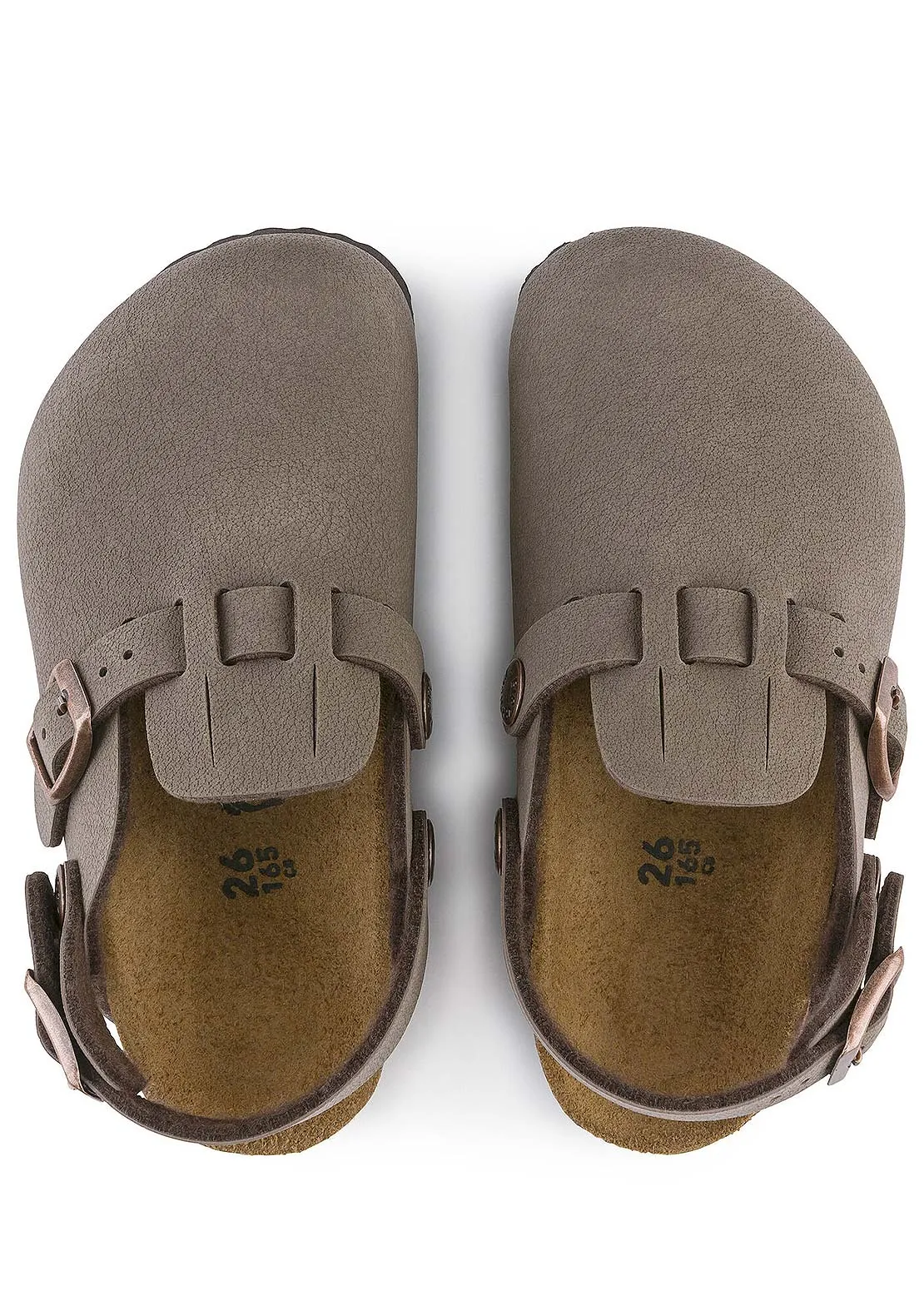 Birkenstock Junior Kay BFBC Mocha Narrow Sandals
