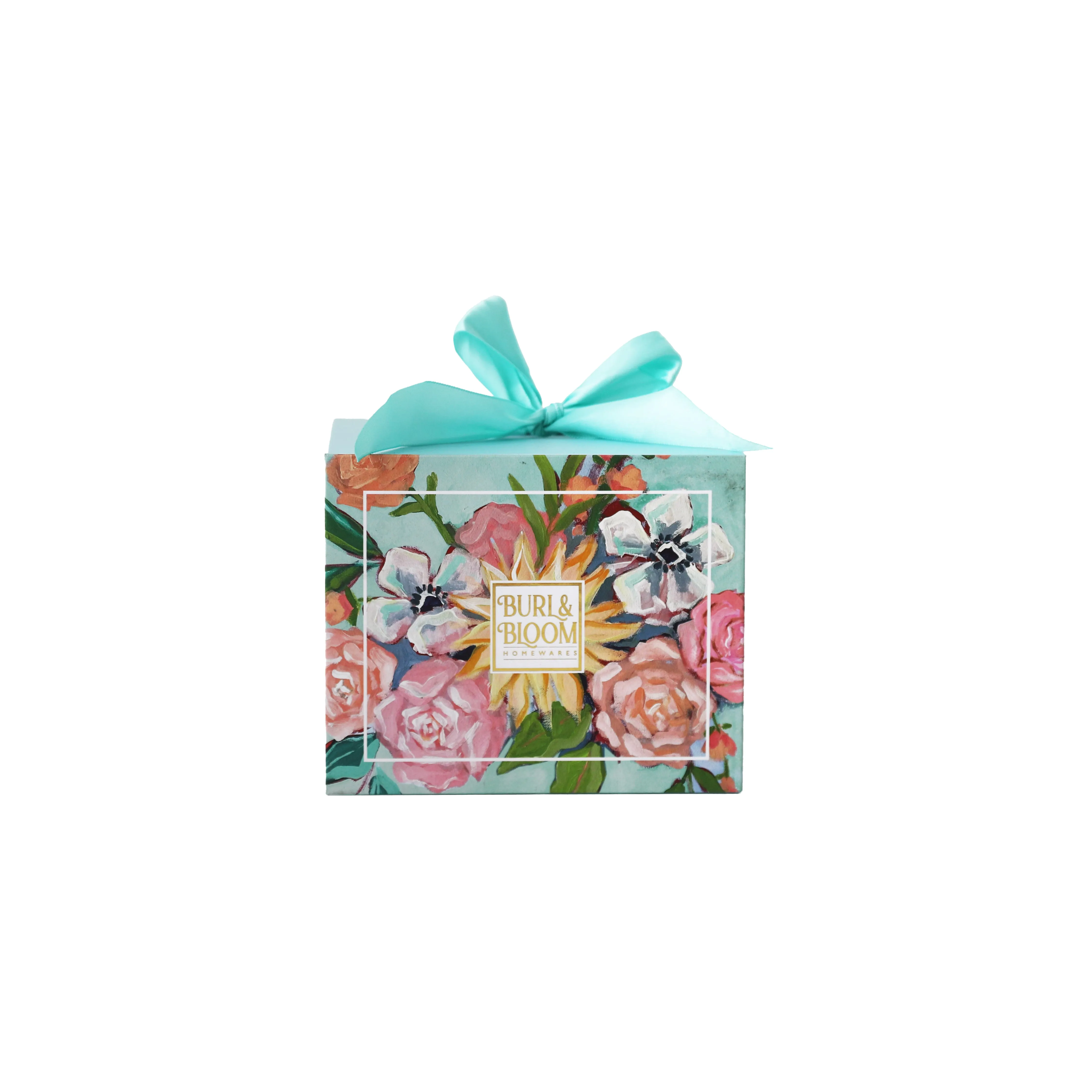 Blossom Footed Mug Pink