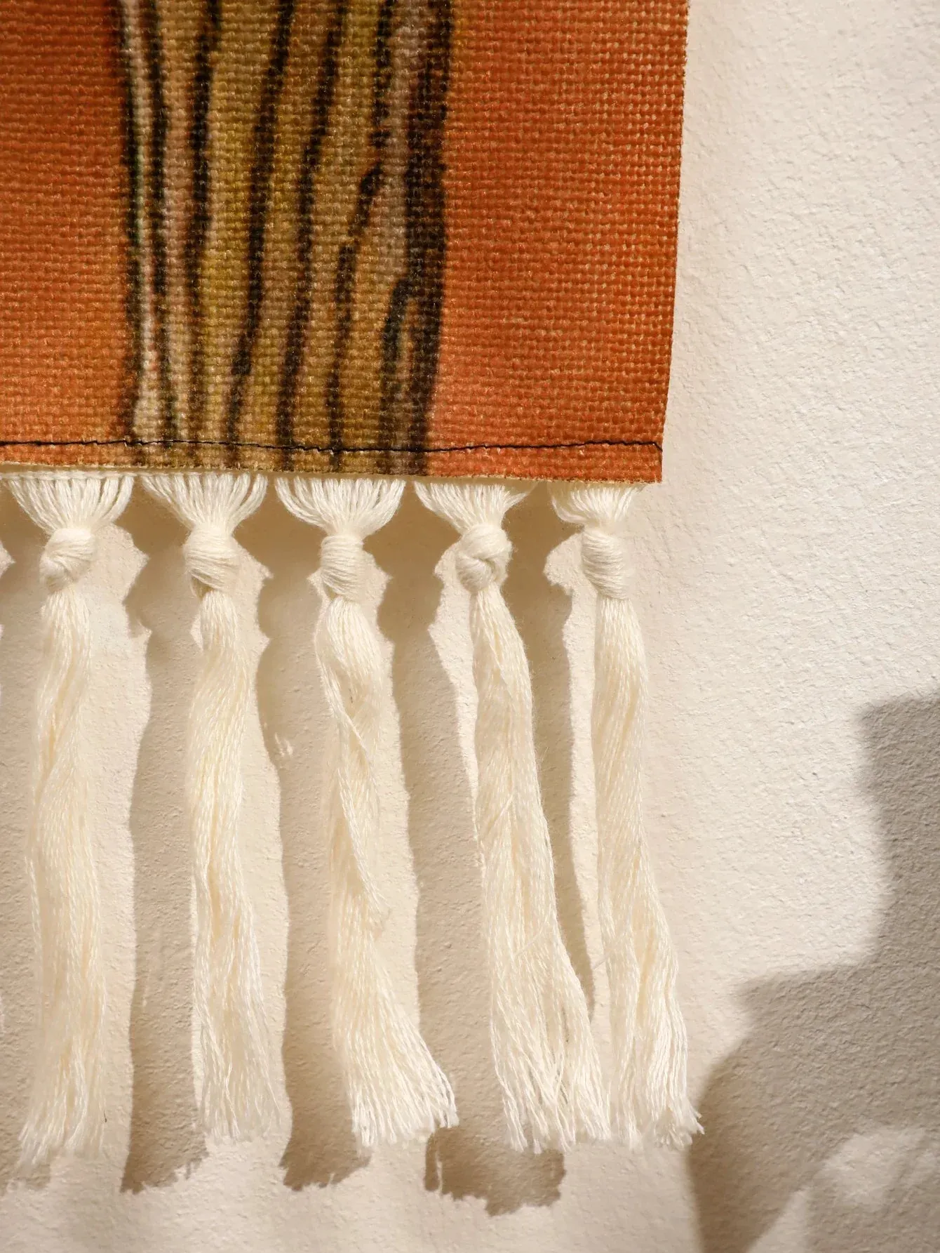Boho Macrame Moon Phase Tapestry for Home Decor