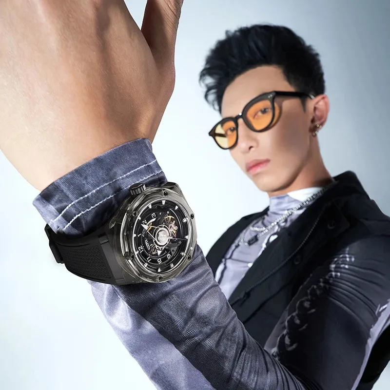 Bonest Gatti High Quality Luxury Sapphire Automatic Watch BG5806