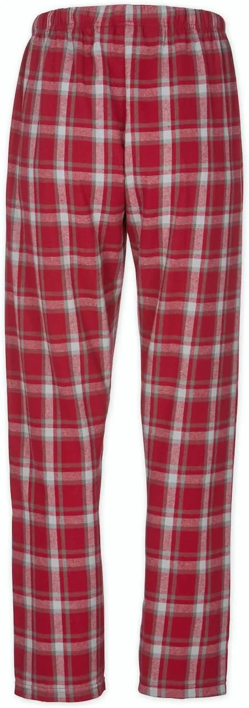 boxercraft Haley Flannel Pants for Women, 100% Cotton Flannel Pants with Side Pockets and Adjustable Drawstring