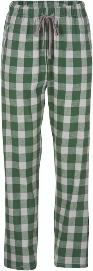 boxercraft Haley Flannel Pants for Women, 100% Cotton Flannel Pants with Side Pockets and Adjustable Drawstring