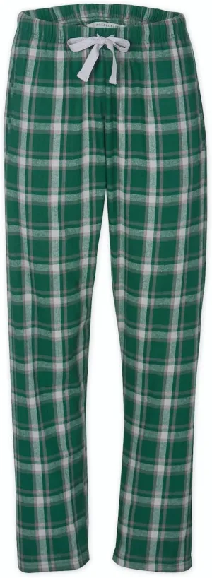 boxercraft Haley Flannel Pants for Women, 100% Cotton Flannel Pants with Side Pockets and Adjustable Drawstring