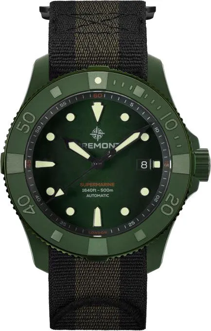 Bremont Supermarine 500M Ceramic Nato Limited Edition
