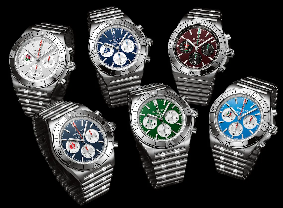BRT Watch ChronoMT B1 42 Six Nations Wales Limited Edition