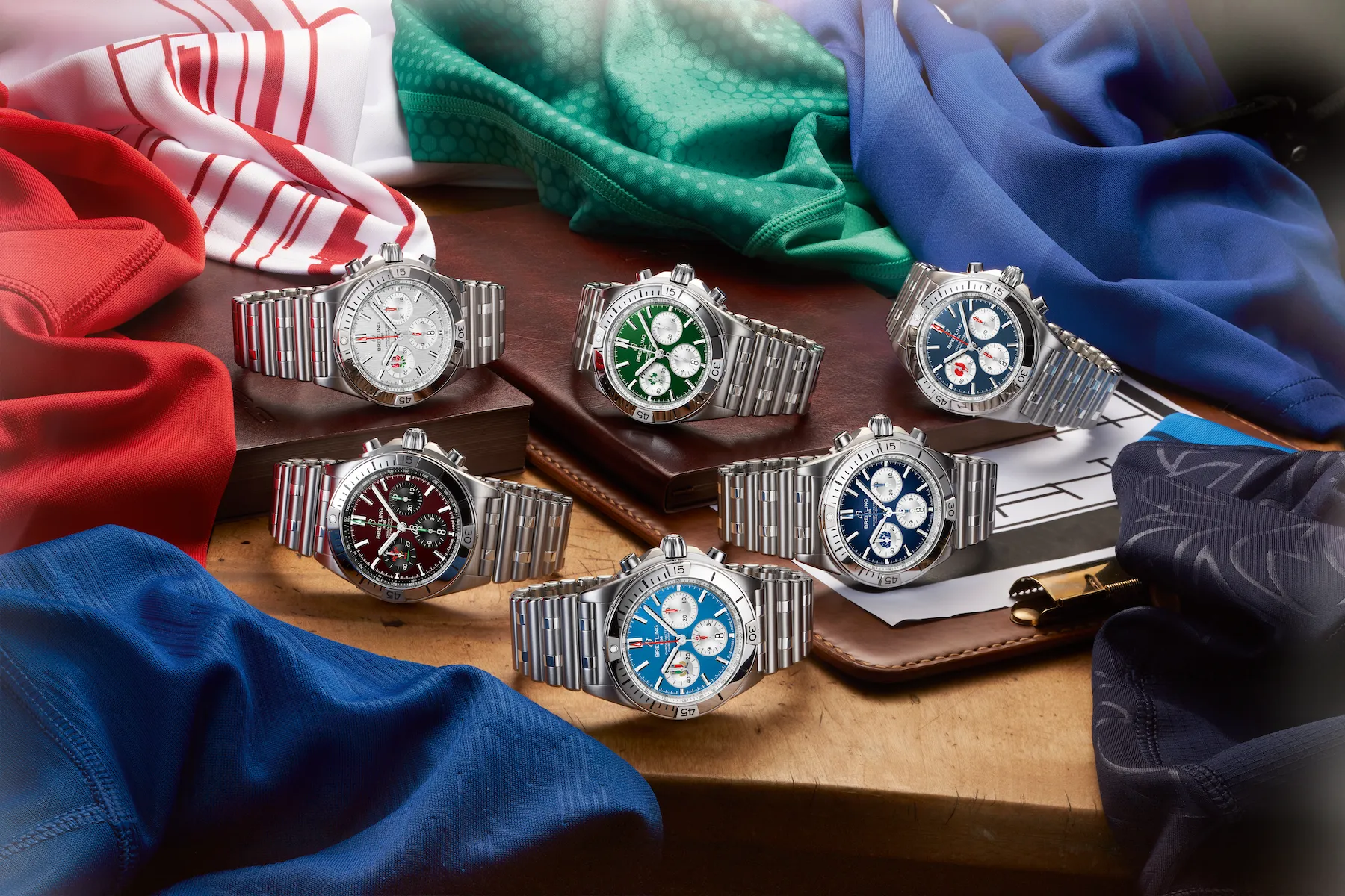BRT Watch ChronoMT B1 42 Six Nations Wales Limited Edition