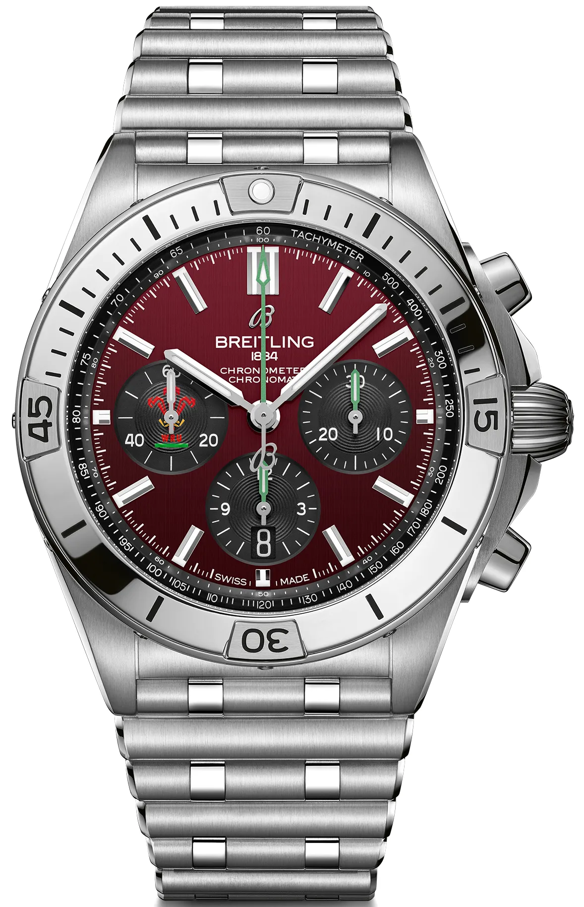 BRT Watch ChronoMT B1 42 Six Nations Wales Limited Edition