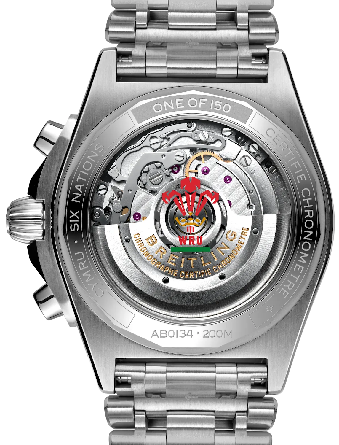 BRT Watch ChronoMT B1 42 Six Nations Wales Limited Edition