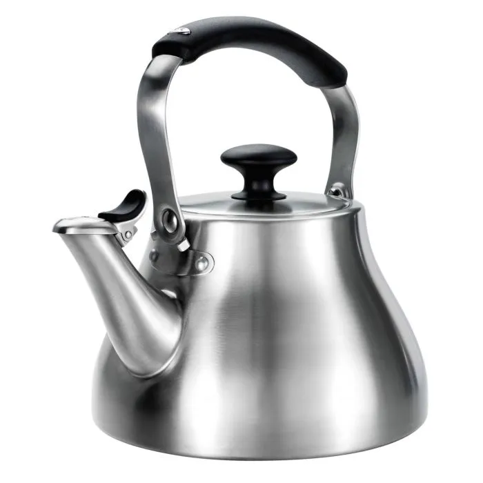 Brushed Stainless Classic Kettle