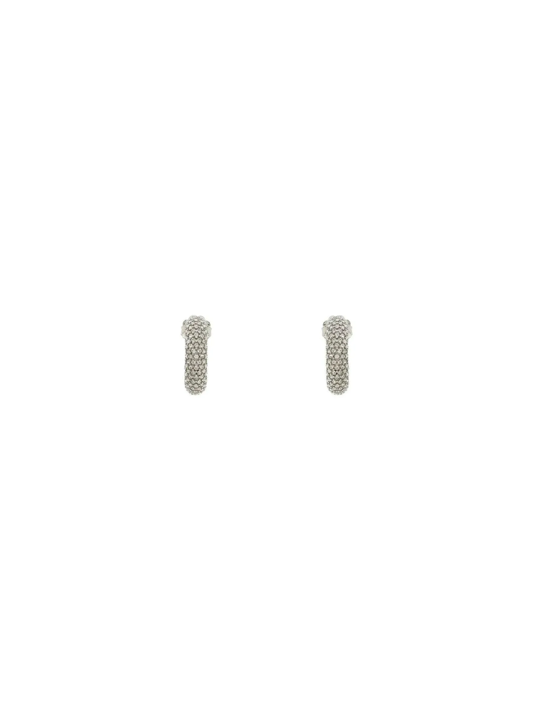 Cameron Crystal Hoop Earrings