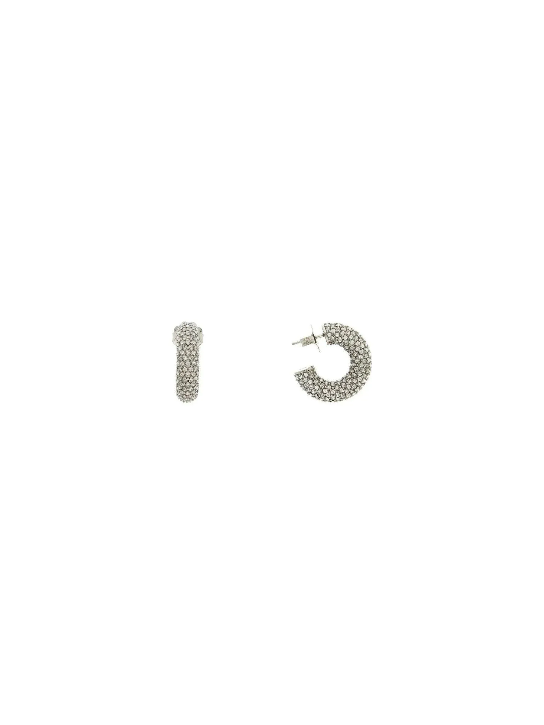 Cameron Crystal Hoop Earrings