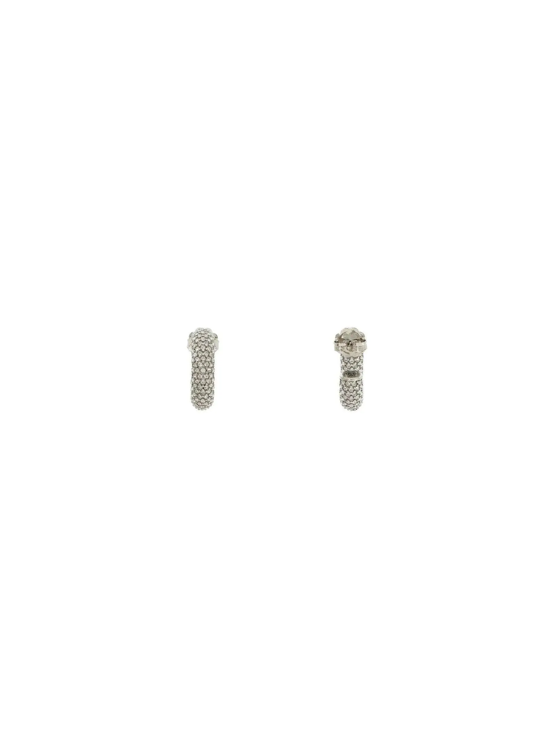 Cameron Crystal Hoop Earrings
