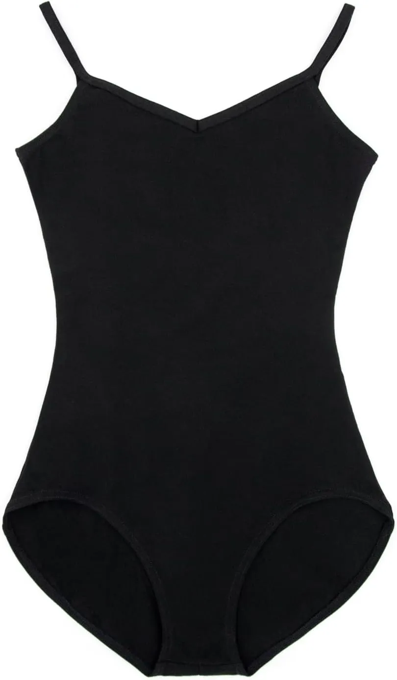 Capezio womens Classic V-neck Camisole Leotard