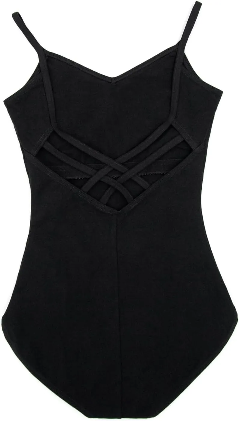 Capezio womens Classic V-neck Camisole Leotard