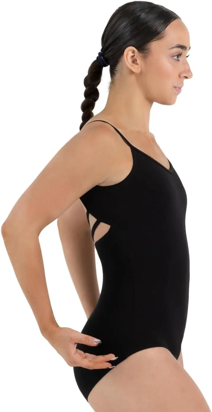 Capezio womens Classic V-neck Camisole Leotard