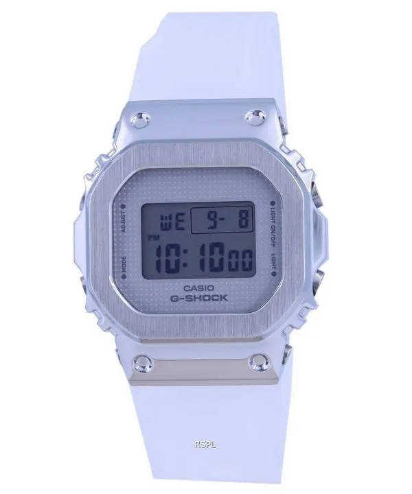 Casio G-Shock Digital Resin Band GM-S5600SK-7 GMS5600SK-7 200M Womens Watch