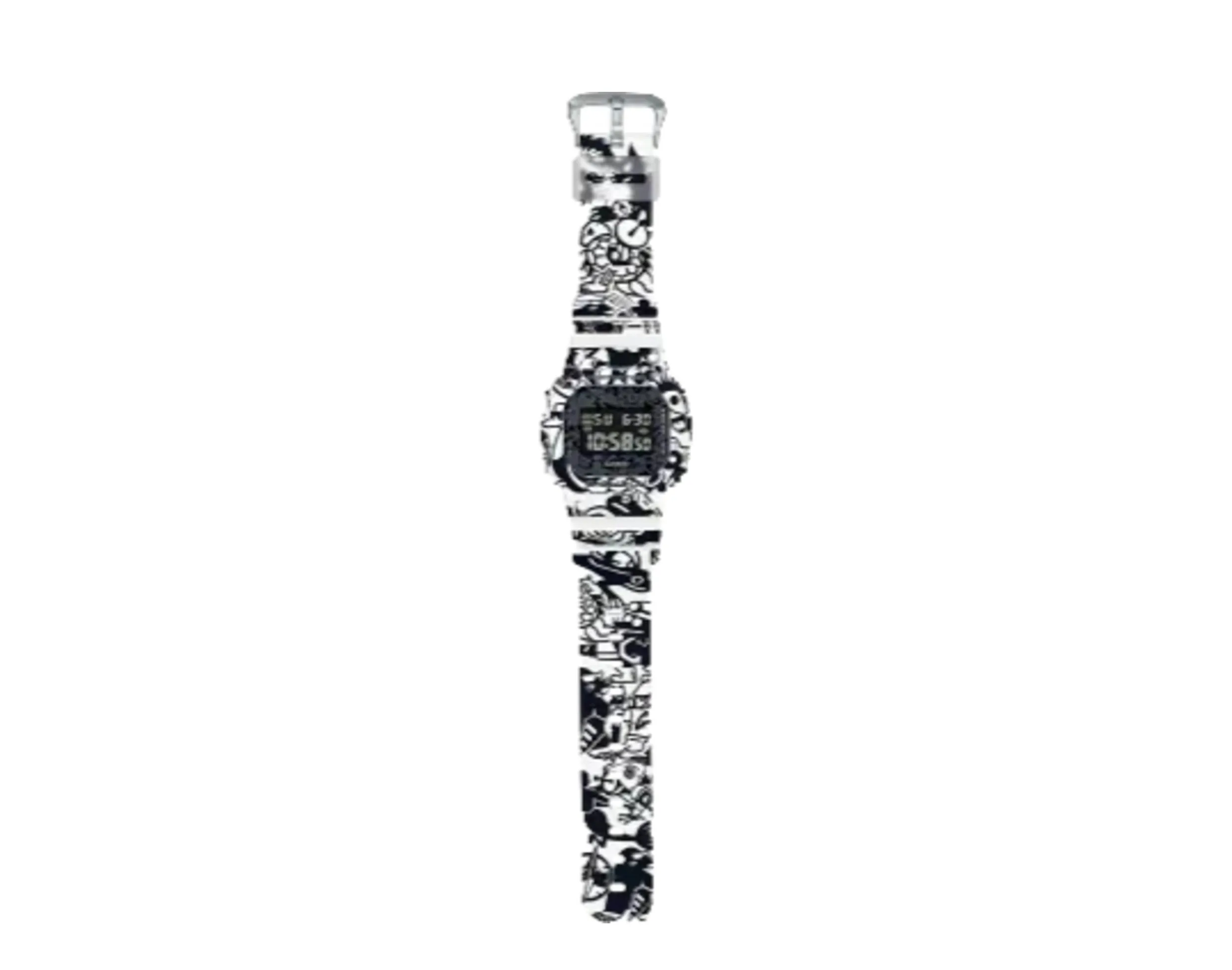 Casio G-Shock DW5600GU G-UNIVERSE Digital Resin Watch