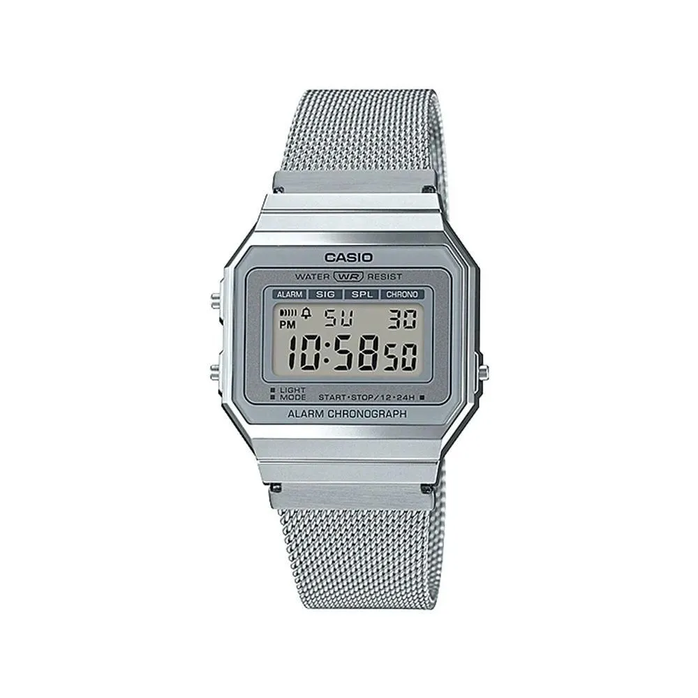 Casio General A700WM-7ADF Vintage Collection Digital Watch