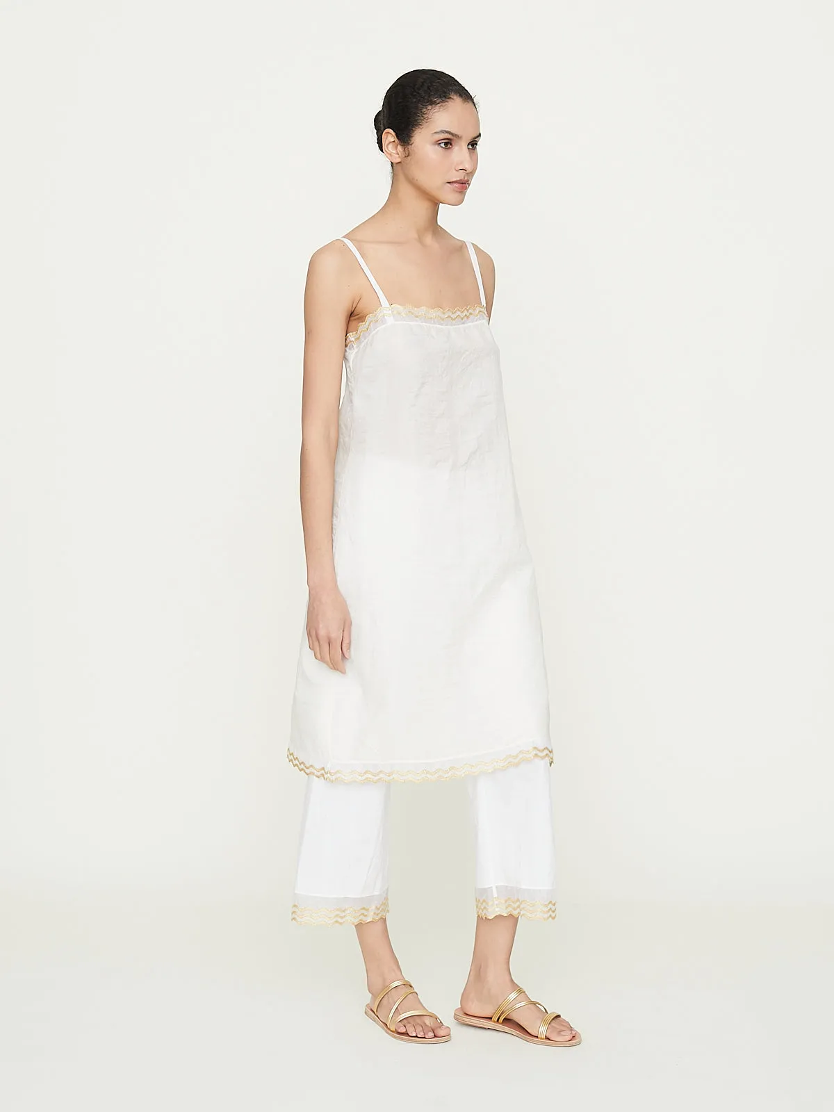 Chemise Slip in Rice
