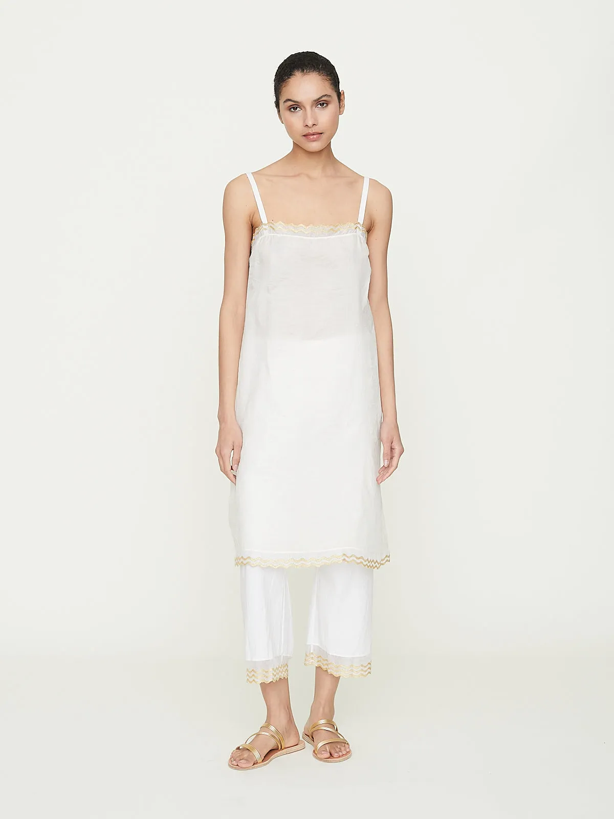 Chemise Slip in Rice