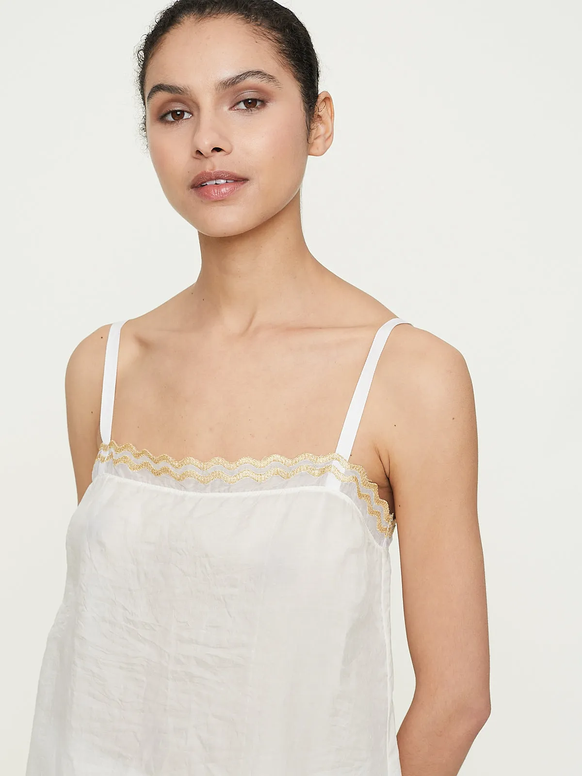 Chemise Slip in Rice