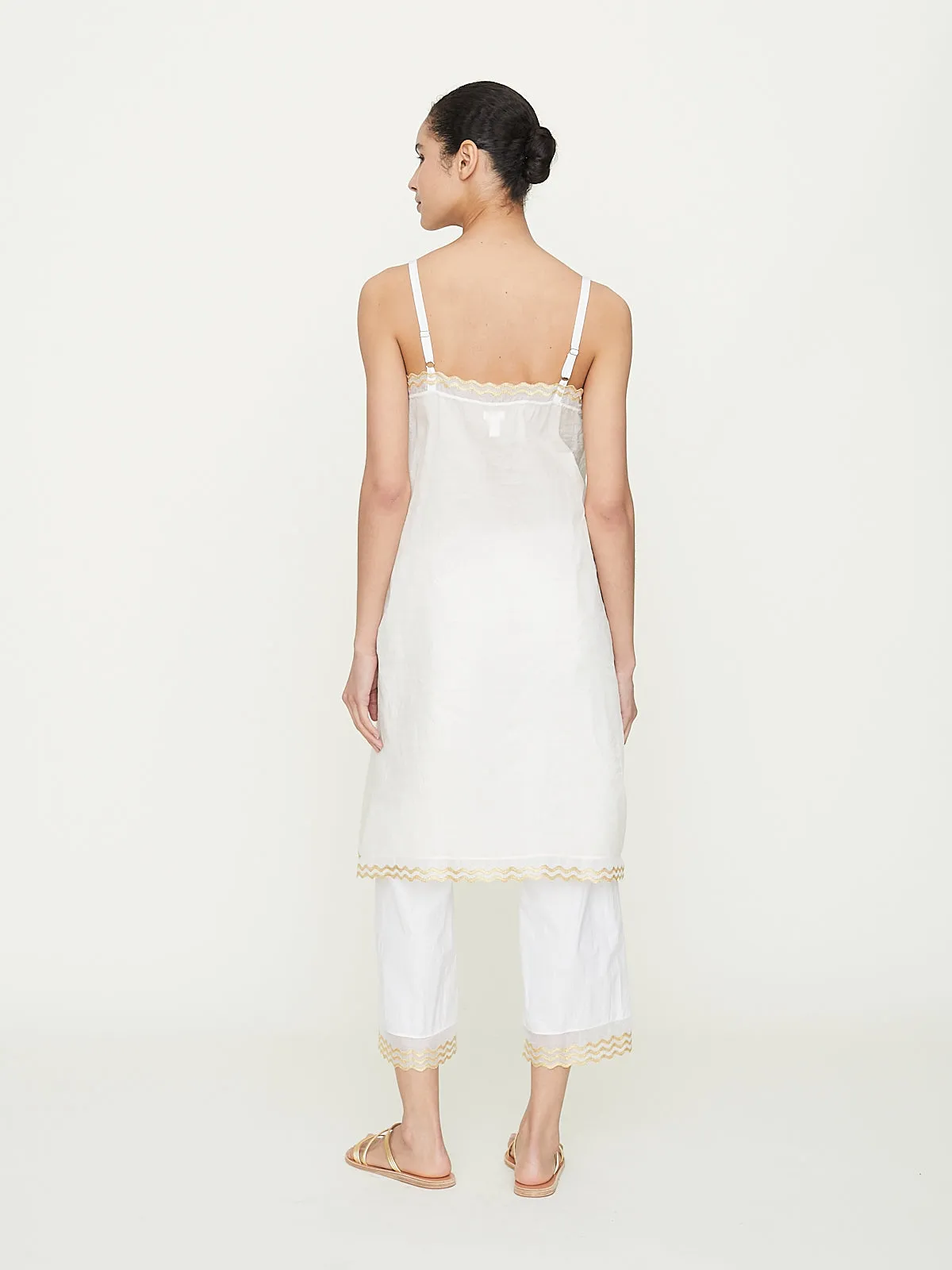 Chemise Slip in Rice