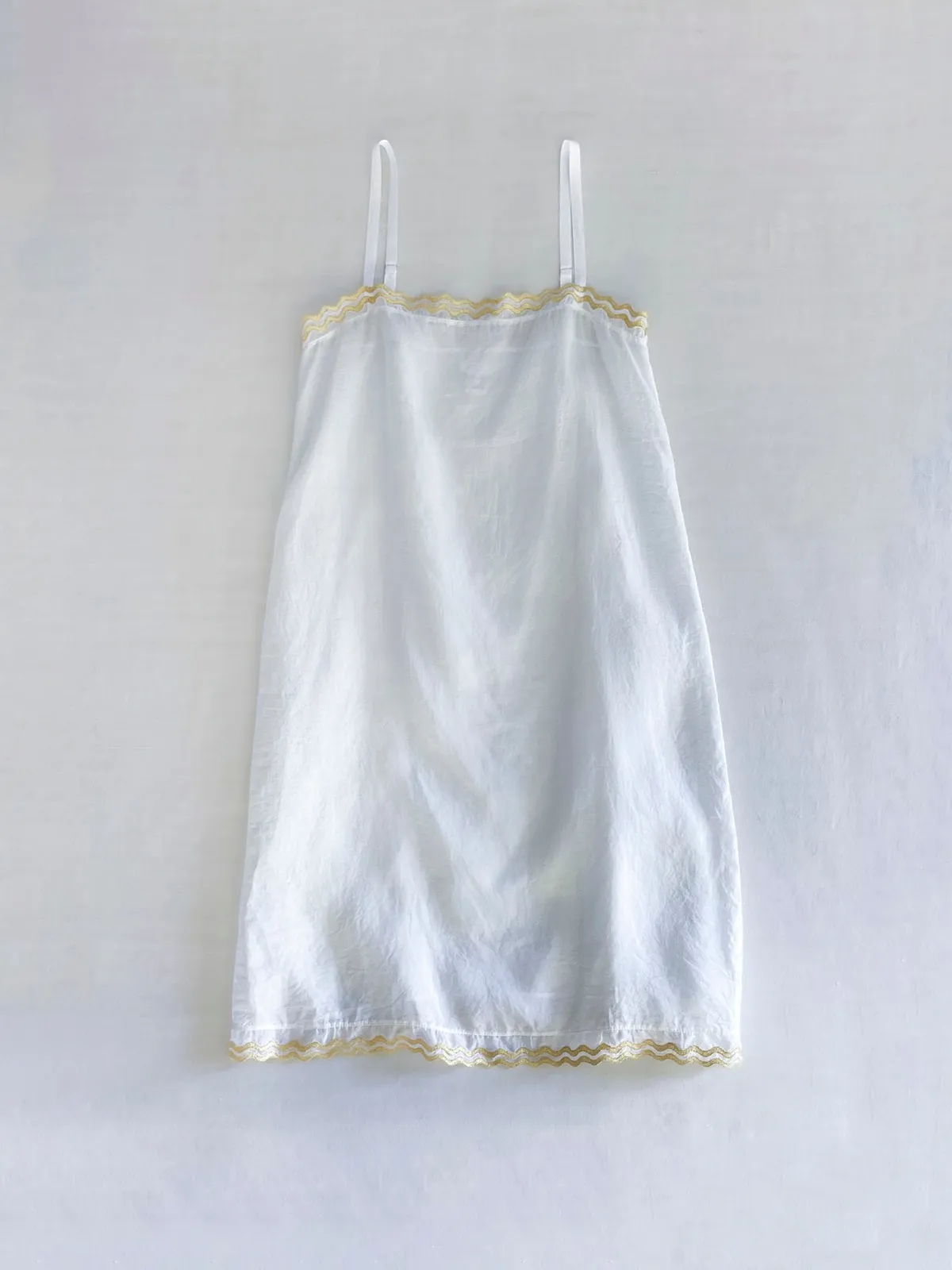 Chemise Slip in Rice
