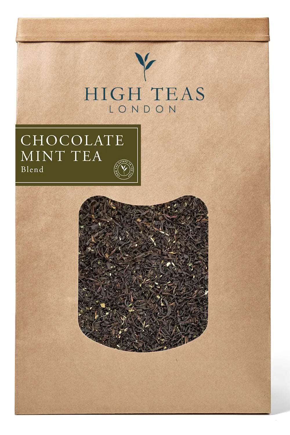 Chocolate Mint Tea