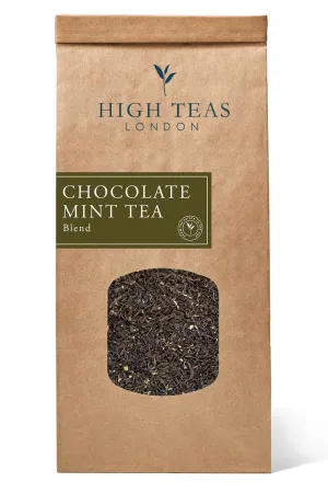 Chocolate Mint Tea