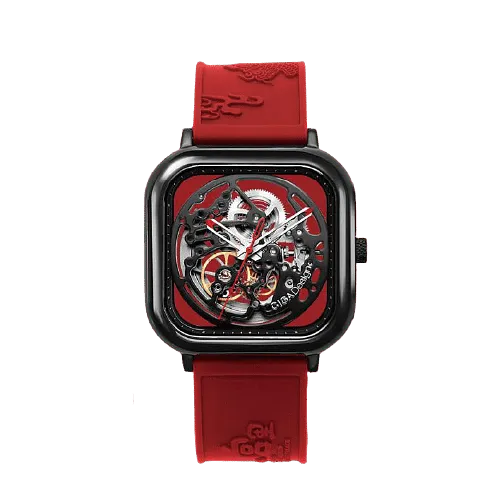 Ciga Design Limited Edition Ceramic Full Hollow Sunset Red