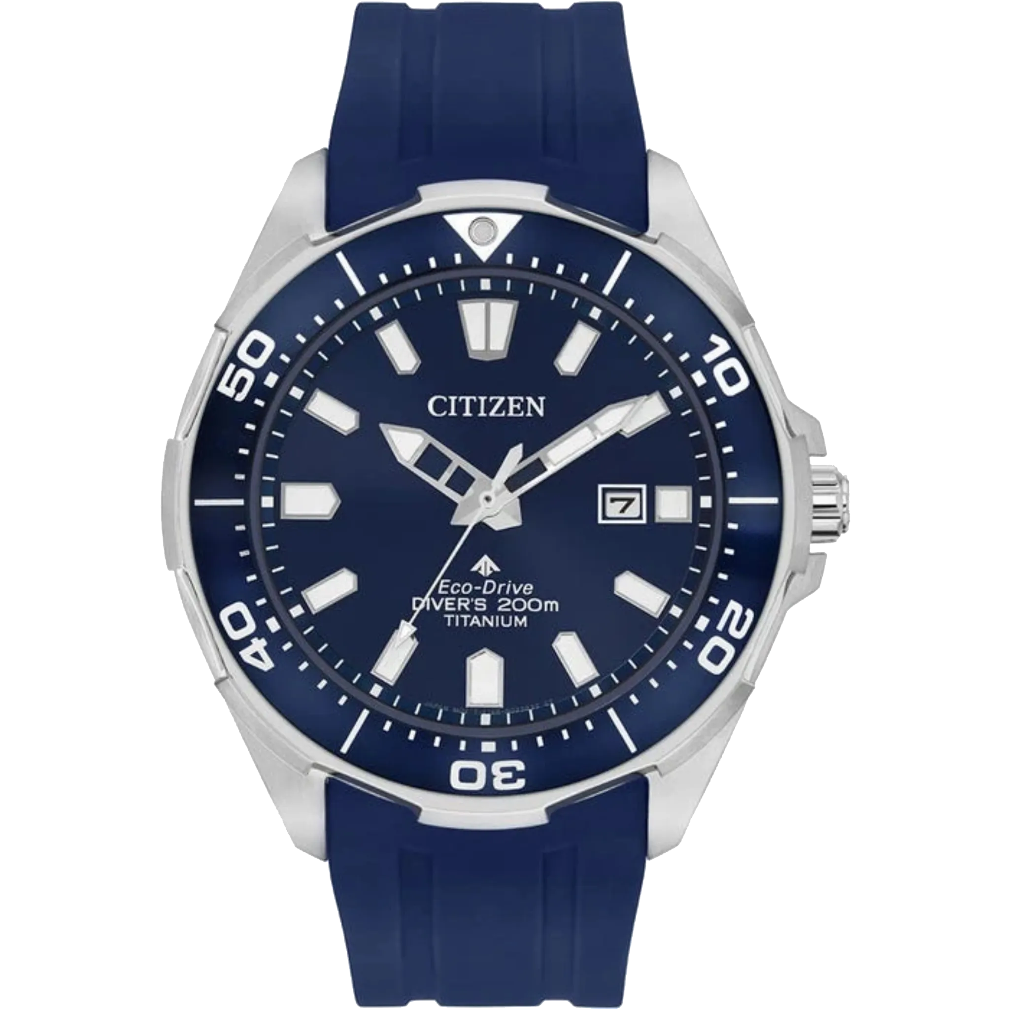 CITIZEN PROMASTER DIVER TITANIUM