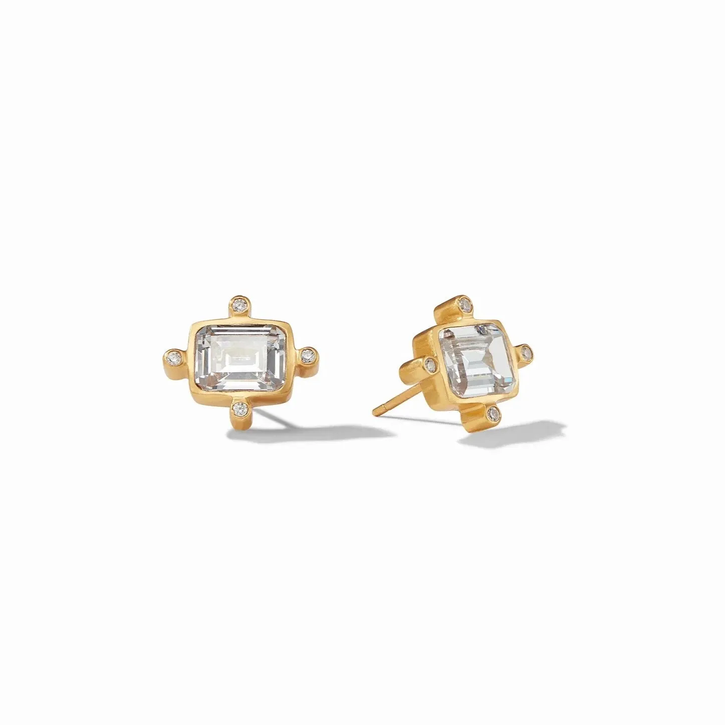 Clara Studs - CZ