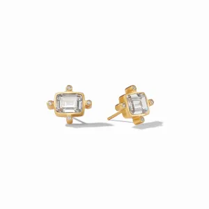 Clara Studs - CZ