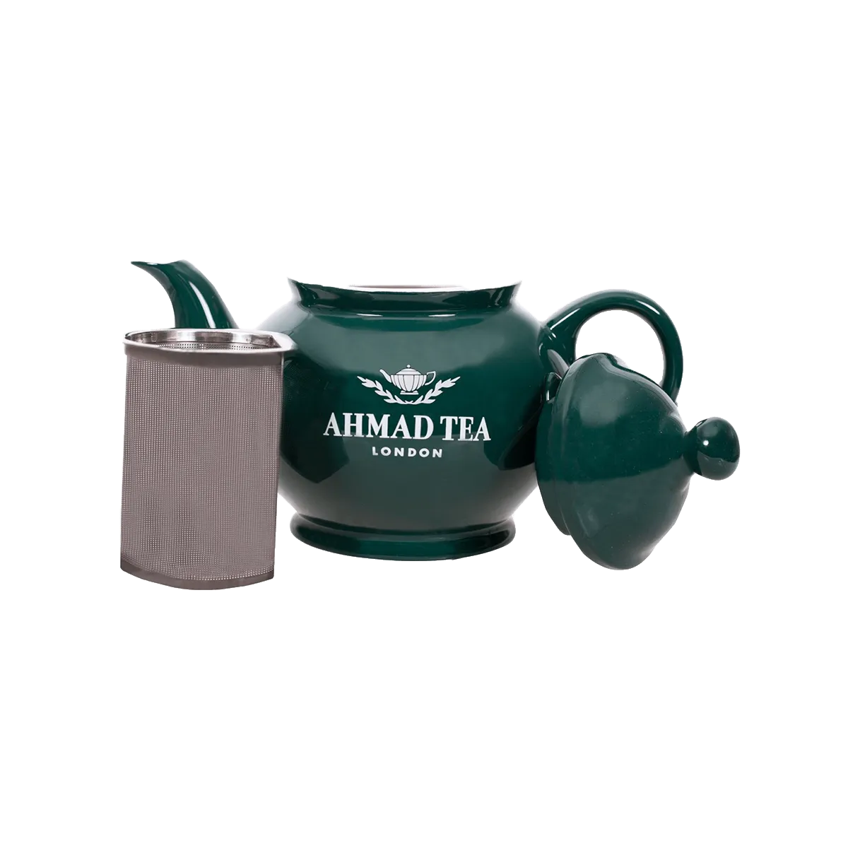 Classic Green Teapot with Infuser