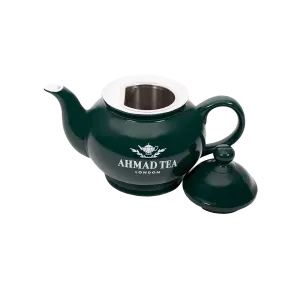 Classic Green Teapot with Infuser