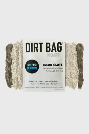 Clean Slate Face Mask