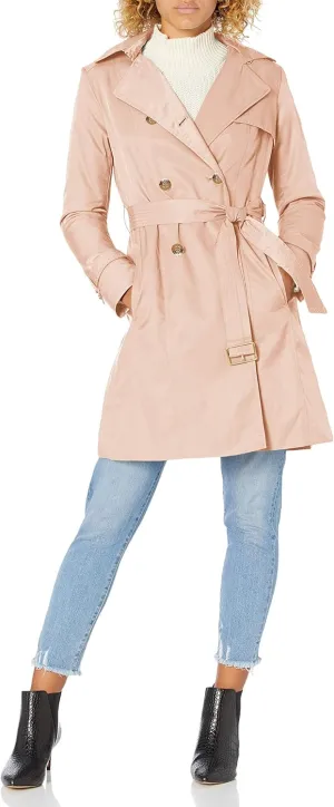 Cole Haan Women's Classic Belted Trench Coat