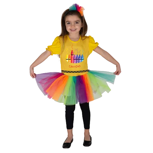 Crayon Box Costume - Kids