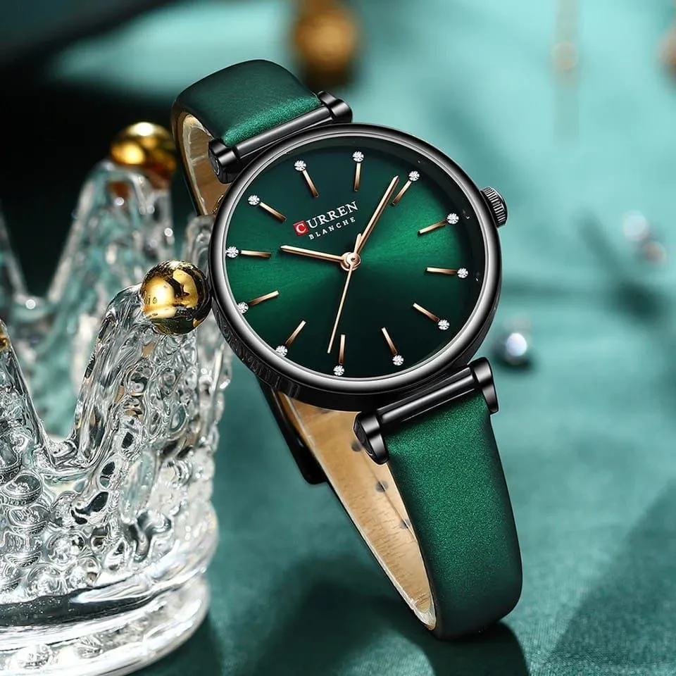 Curren Minimalist Waterproof ladies quartz Watch