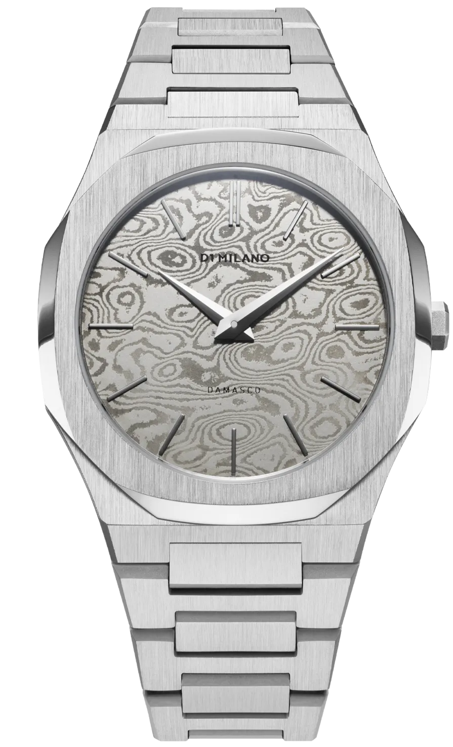 D1 Milano Watch Ultra Thin Damasko D