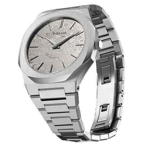 D1 Milano Watch Ultra Thin Damasko D