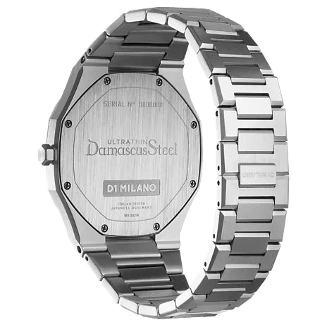 D1 Milano Watch Ultra Thin Damasko D