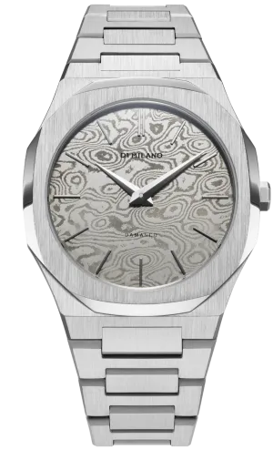 D1 Milano Watch Ultra Thin Damasko D
